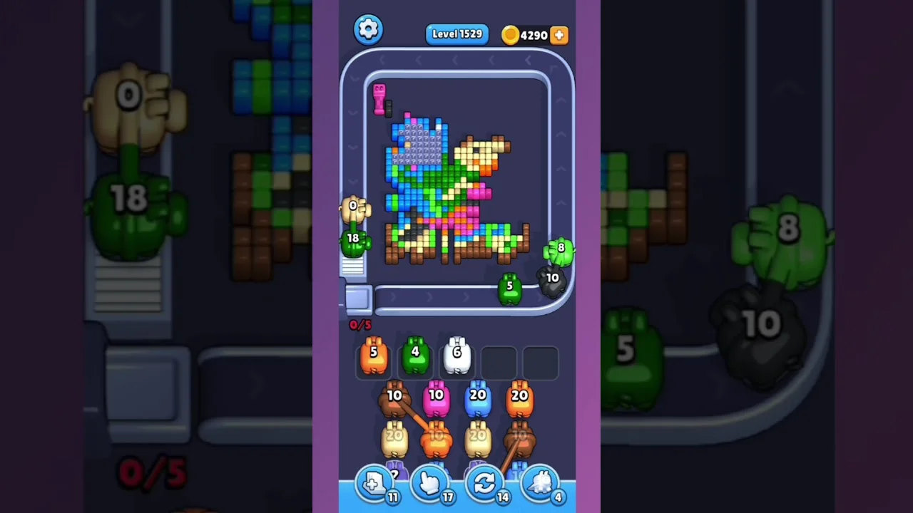 Pixel Flow Level 1529 Solution: Complete Walkthrough & Guide
