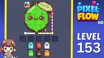Pixel Flow Level 153 Solution & Walkthrough Guide