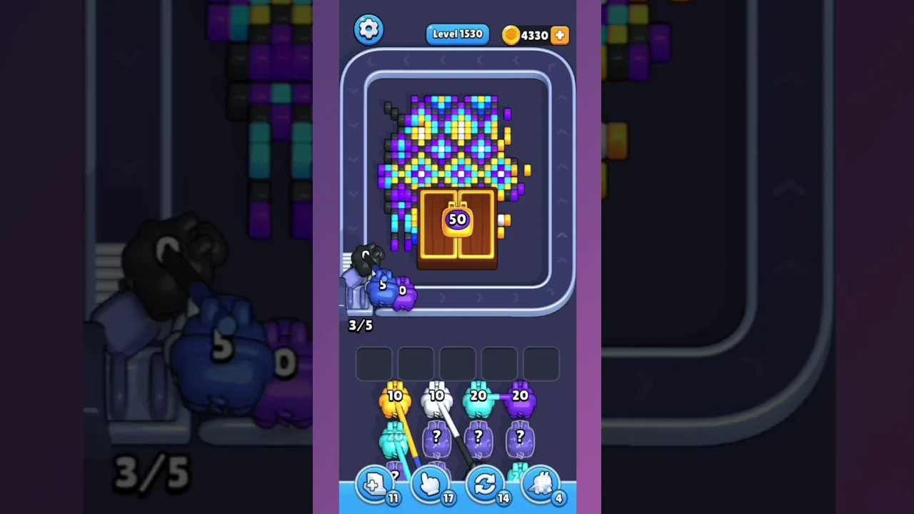 Pixel Flow Level 1530 Solution: Complete Walkthrough & Guide
