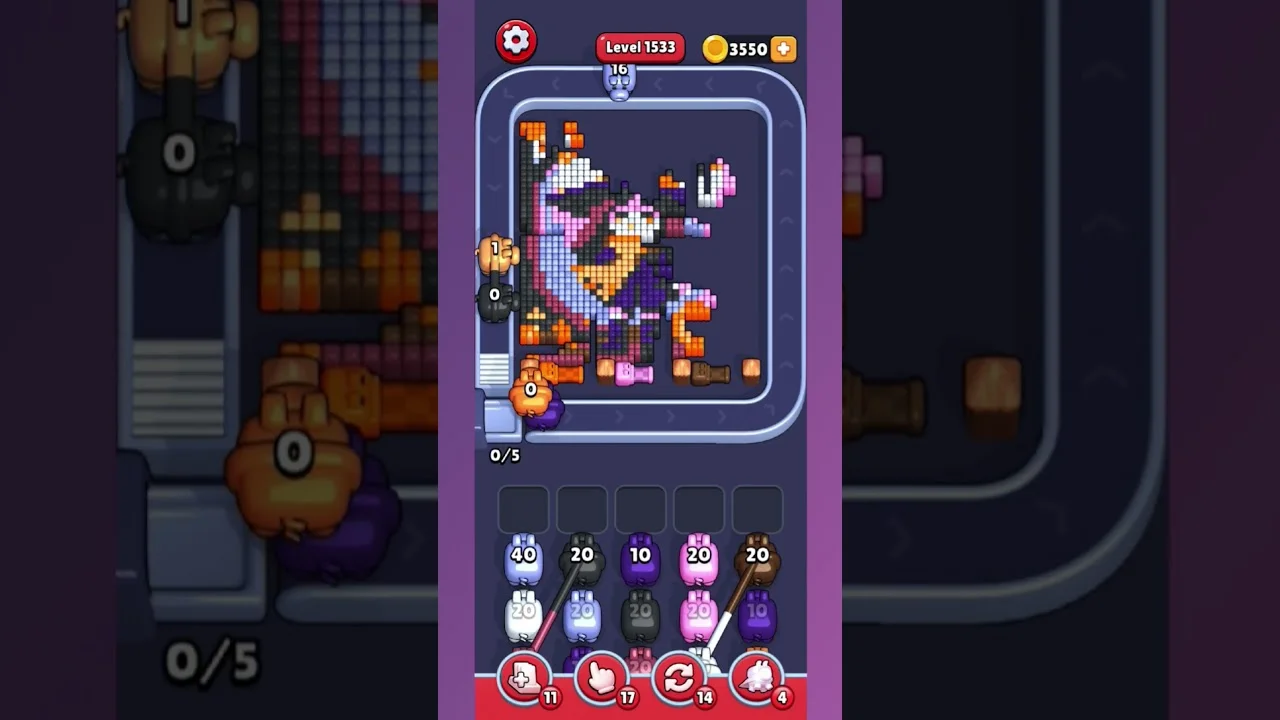 Pixel Flow Level 1540 Solution: Complete Walkthrough & Tips