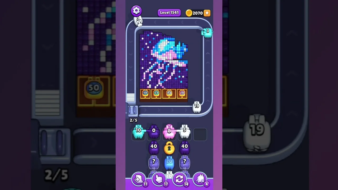 Pixel Flow Level 1541 Solution: Complete Walkthrough & Guide