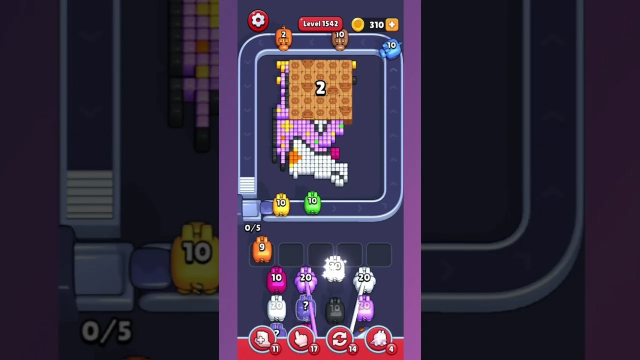 Pixel Flow Level 1542 Solution: Complete Walkthrough & Guide