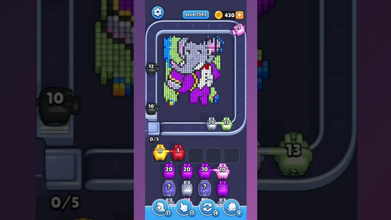 Pixel Flow Level 1545 Solution: Complete Walkthrough & Guide