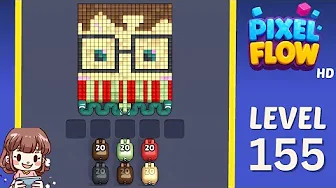 Pixel Flow Level 155 Solution: Complete Walkthrough & Guide
