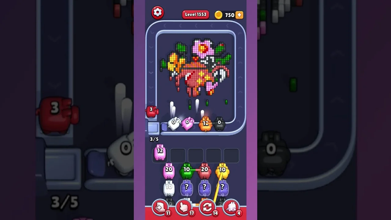 Pixel Flow Level 1553 Solution: Complete Walkthrough & Guide
