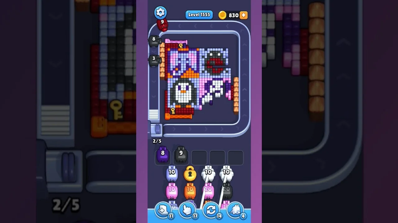 Pixel Flow Level 1555 Solution: Complete Walkthrough & Guide
