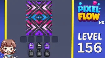 Pixel Flow Level 156 Solution: Complete Walkthrough & Guide