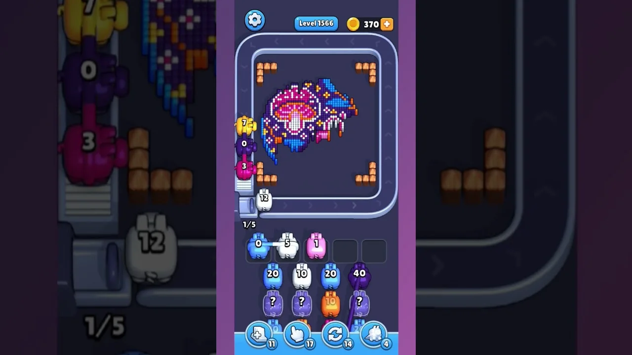 Pixel Flow Level 1566 Solution: Complete Walkthrough & Guide
