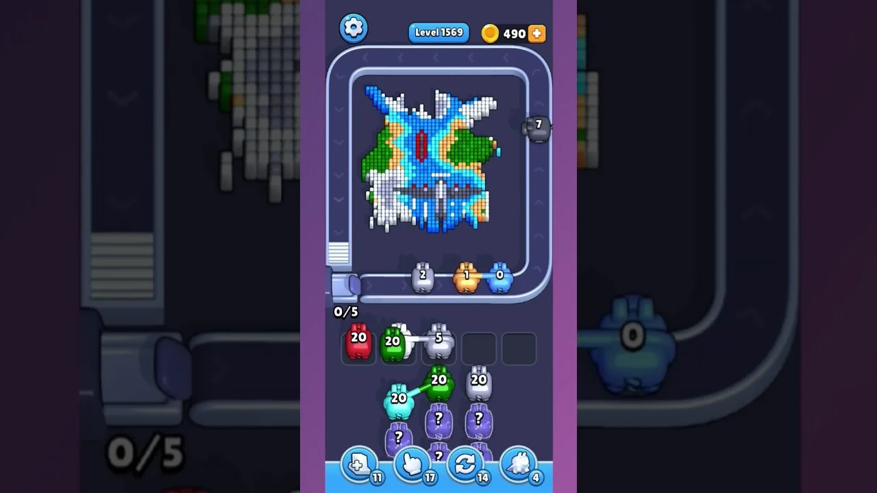 Pixel Flow Level 1569 Solution: Complete Walkthrough & Guide
