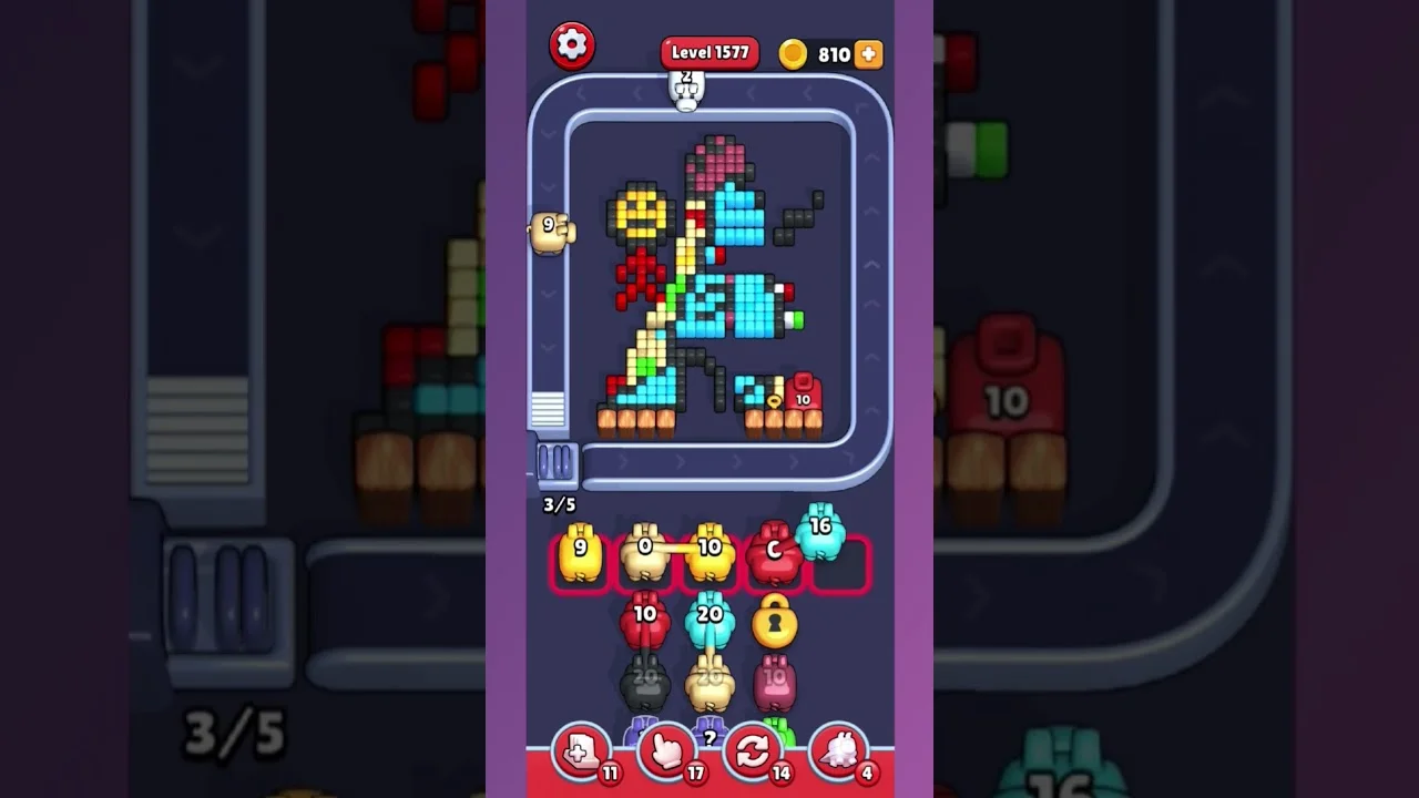 Pixel Flow Level 1577 Solution: Complete Walkthrough & Tips