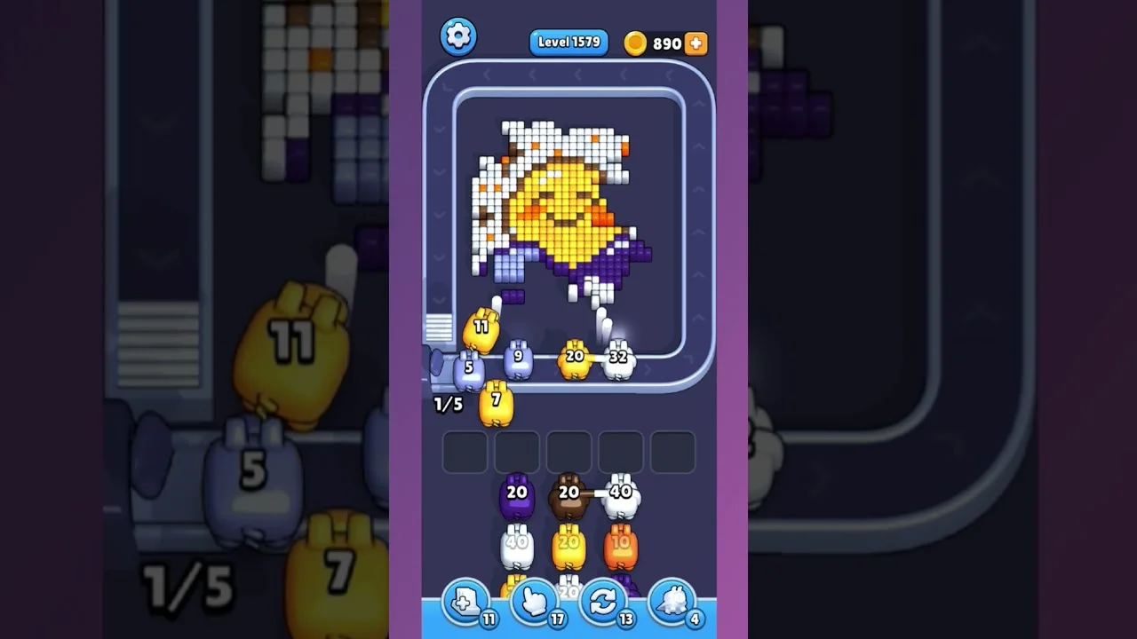 Pixel Flow Level 1579 Solution: Complete Walkthrough & Guide