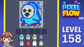 Pixel Flow Level 158 Solution: Complete Walkthrough & Guide
