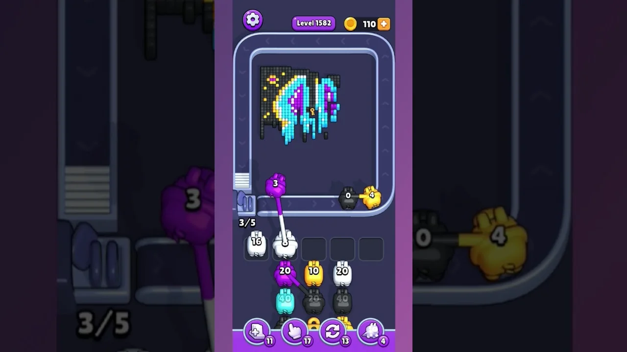 Pixel Flow Level 1582 Solution: Complete Walkthrough & Guide