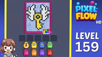 Pixel Flow Level 159 Solution: Complete Walkthrough & Guide