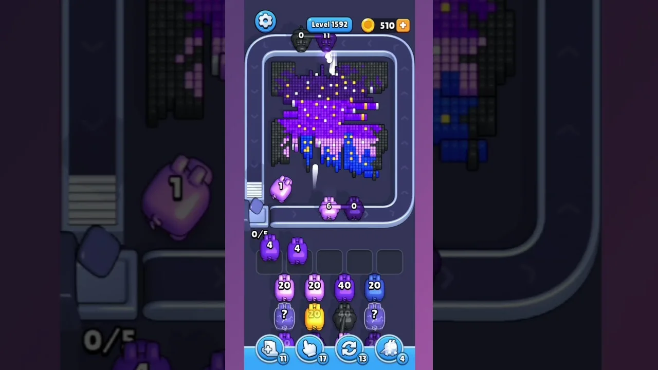 Pixel Flow Level 1592 Solution: Complete Walkthrough & Guide