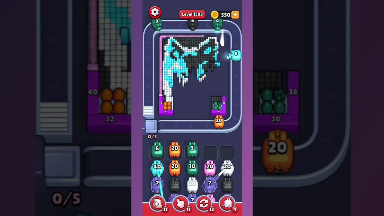 Pixel Flow Level 1593 Solution: Complete Walkthrough & Tips