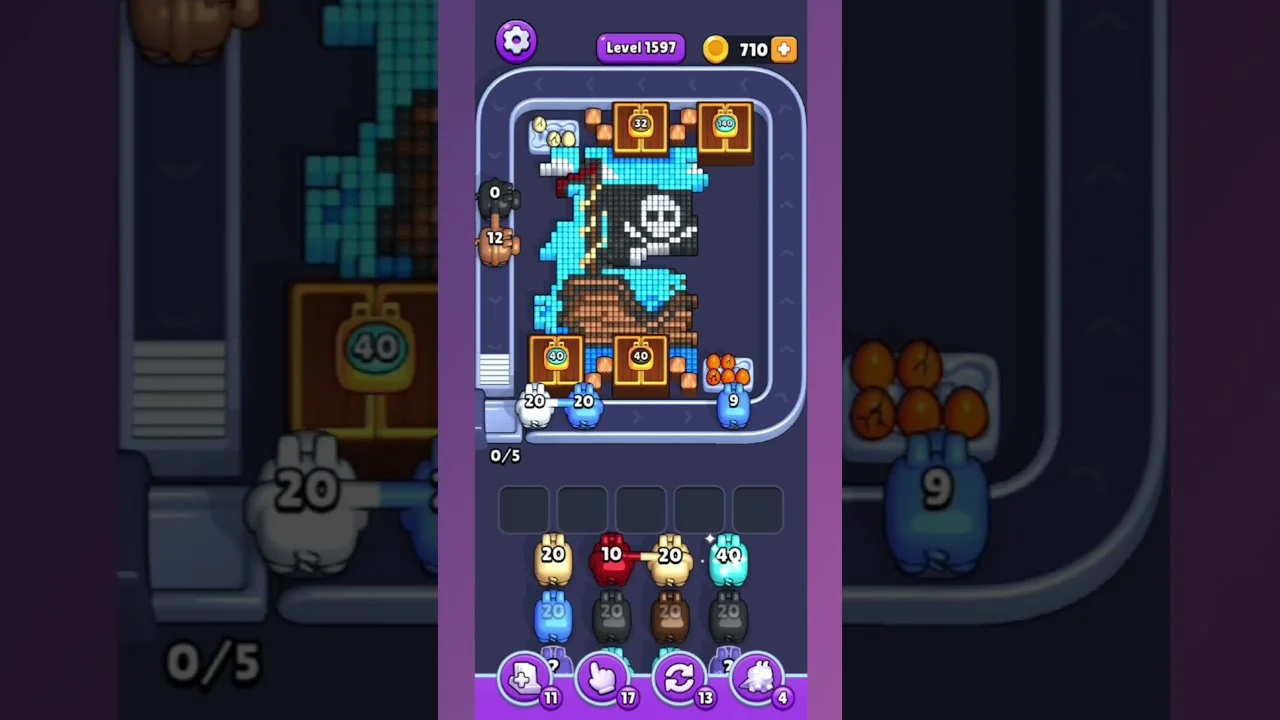 Pixel Flow Level 1597 Solution: Complete Walkthrough & Guide