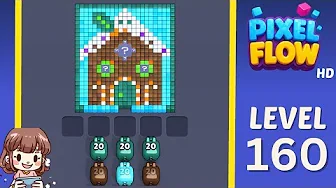 Pixel Flow Level 160 Solution: Complete Walkthrough & Guide