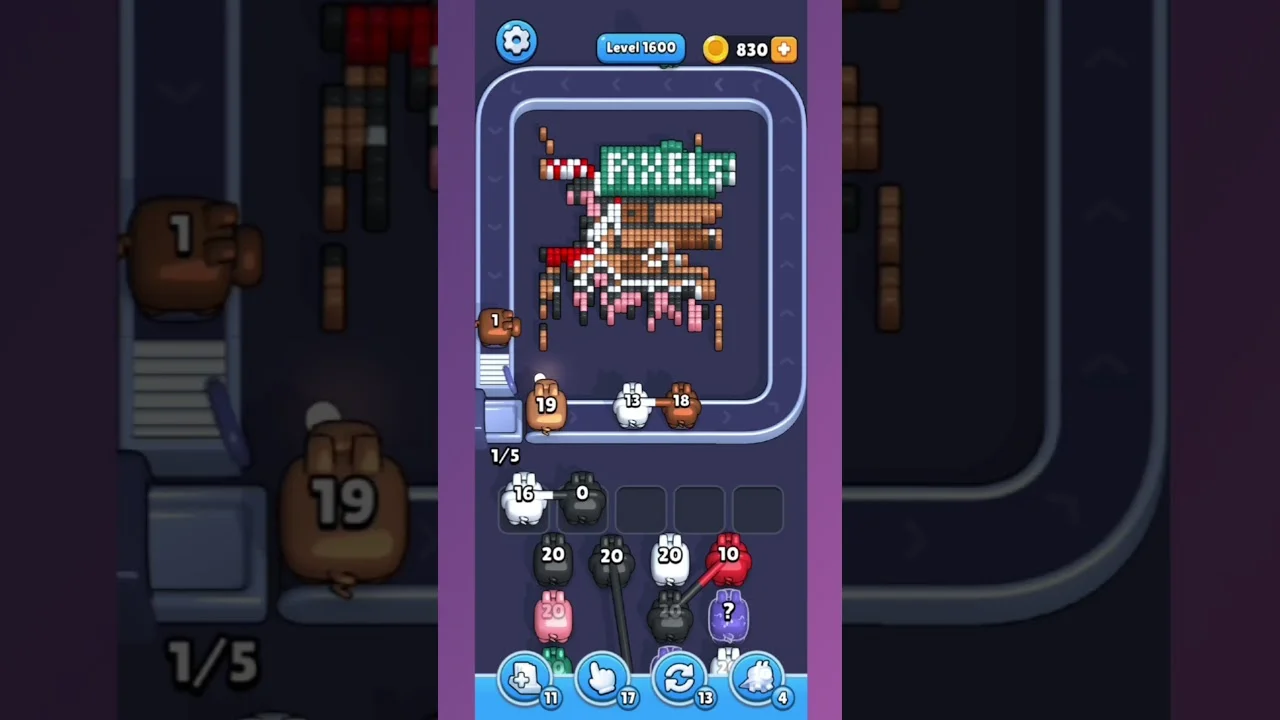 Pixel Flow Level 1600 Solution: Complete Walkthrough & Guide