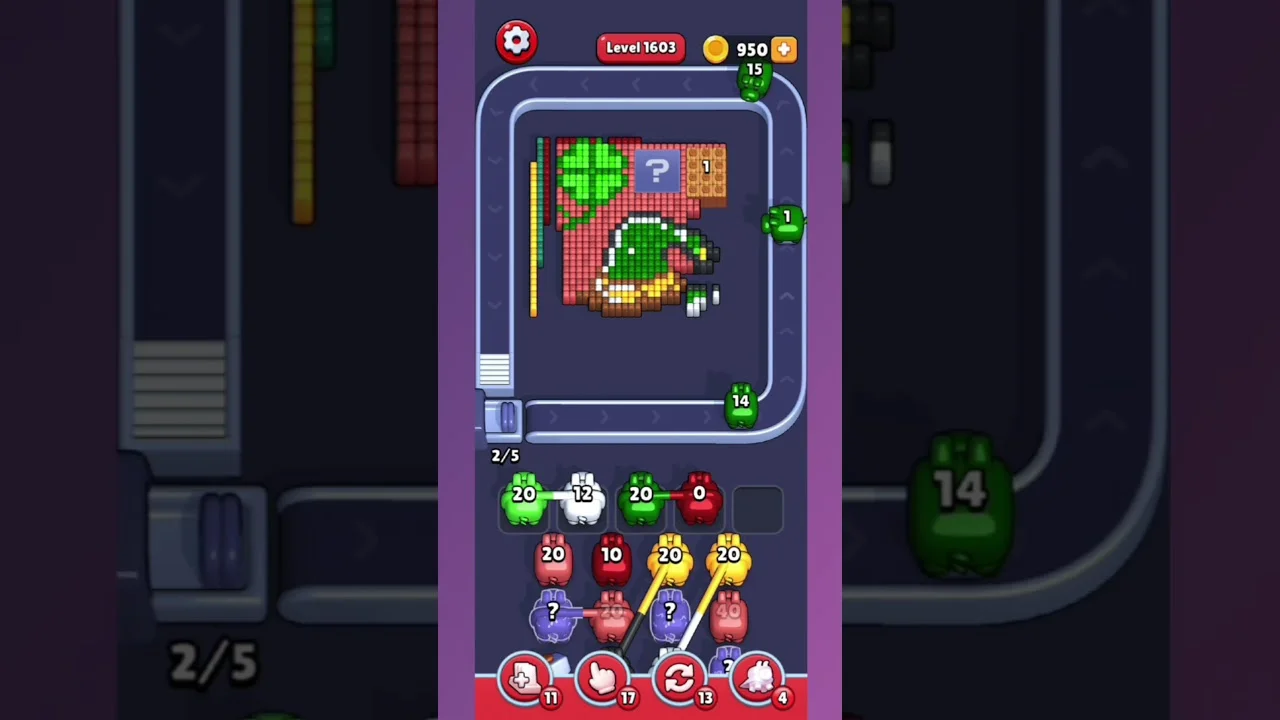 Pixel Flow Level 1603 Solution: Complete Walkthrough & Guide