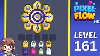 Pixel Flow Level 161 Solution: Complete Walkthrough & Guide