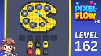 Pixel Flow Level 162 Solution – Complete Walkthrough & Guide