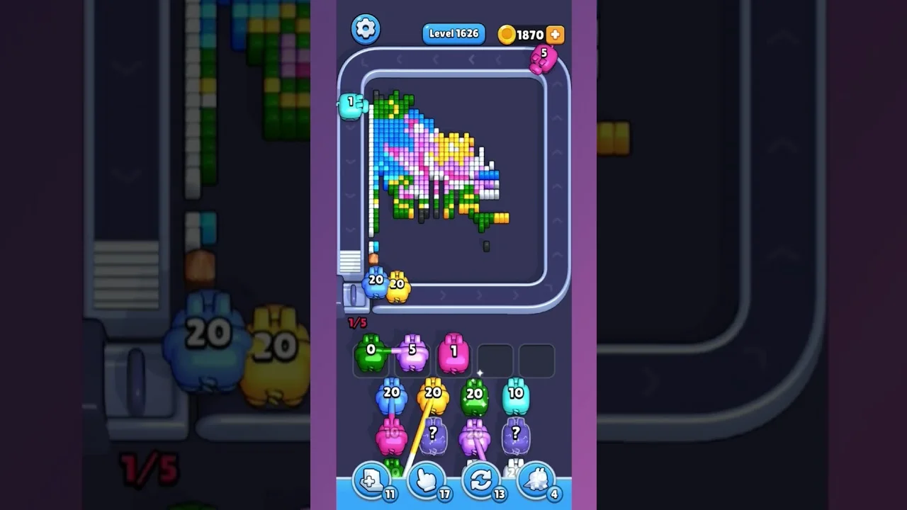 Pixel Flow Level 1626 Solution: Complete Walkthrough & Guide