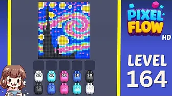 Pixel Flow Level 164 Solution: Complete Walkthrough & Guide