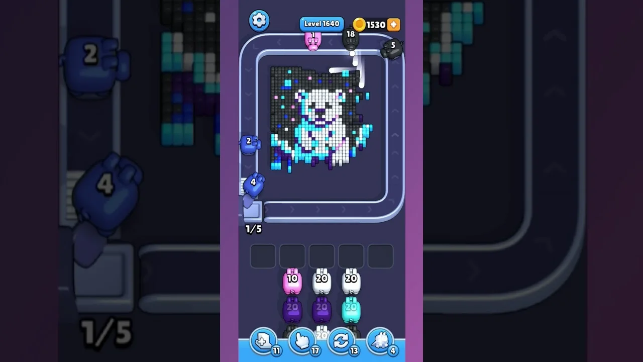 Pixel Flow Level 1640 Solution: Complete Walkthrough & Tips