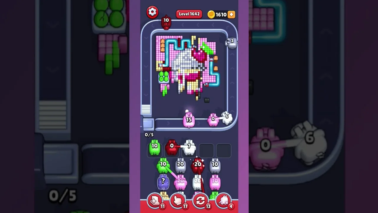 Pixel Flow Level 1642 Solution: Complete Walkthrough & Guide
