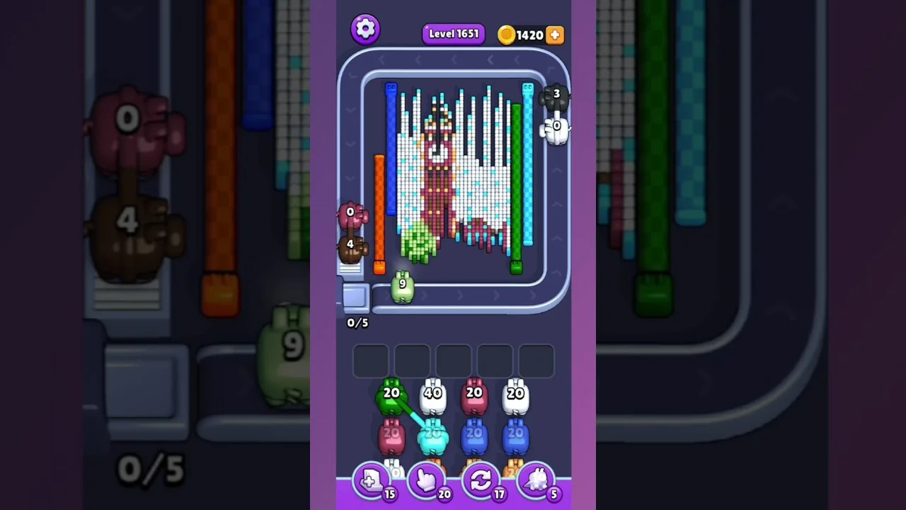 Pixel Flow Level 1651 Solution: Complete Walkthrough & Guide