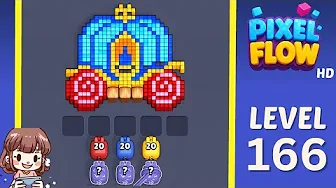 Pixel Flow Level 166 Solution: Complete Walkthrough & Guide