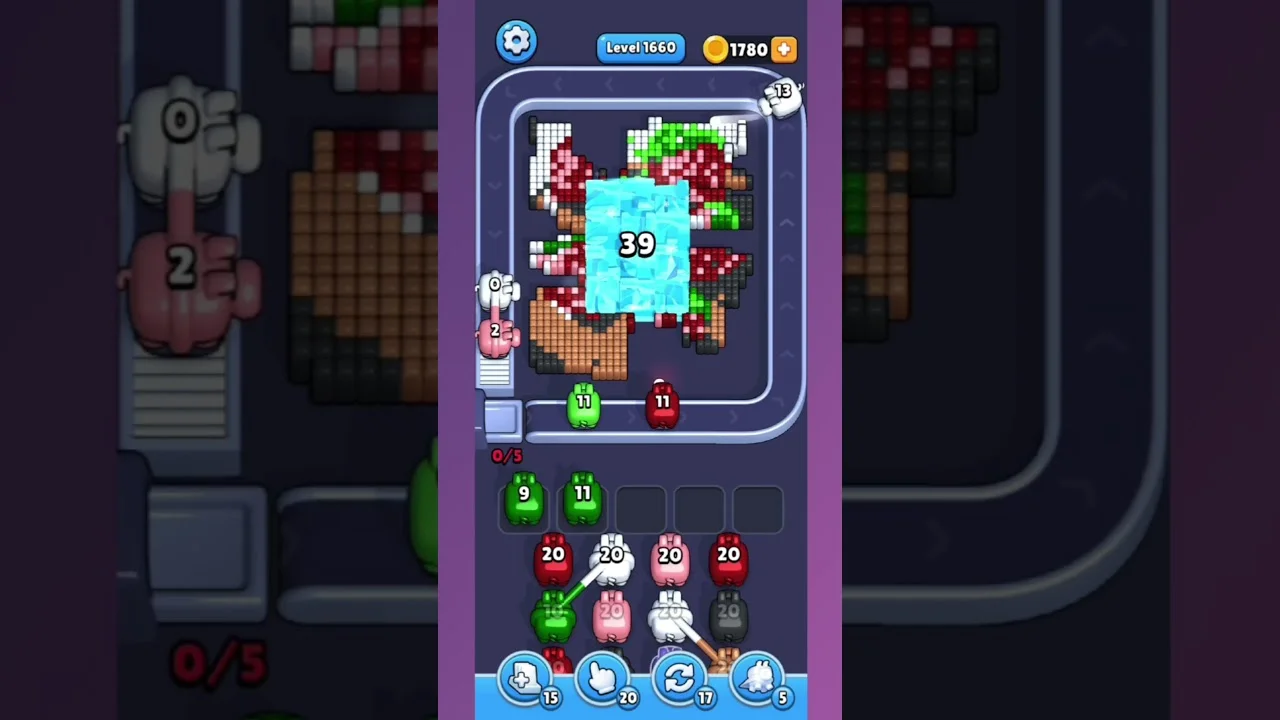 Pixel Flow Level 1660 Solution: Complete Walkthrough & Guide