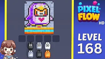 Pixel Flow Level 168 Solution: Complete Walkthrough & Guide