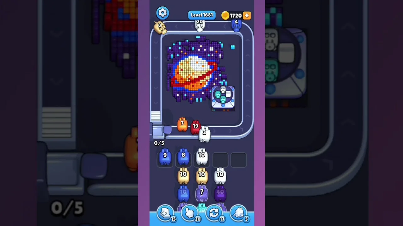 Pixel Flow Level 1681 Solution: Complete Walkthrough & Guide