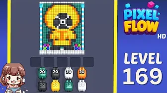 Pixel Flow Level 169 Solution: Complete Walkthrough & Guide