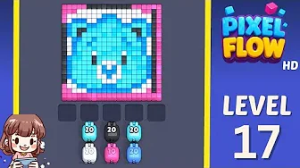 Pixel Flow Level 17 Solution: Complete Walkthrough & Guide