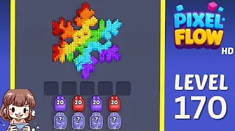 Pixel Flow Level 170 Solution: Complete Walkthrough & Guide