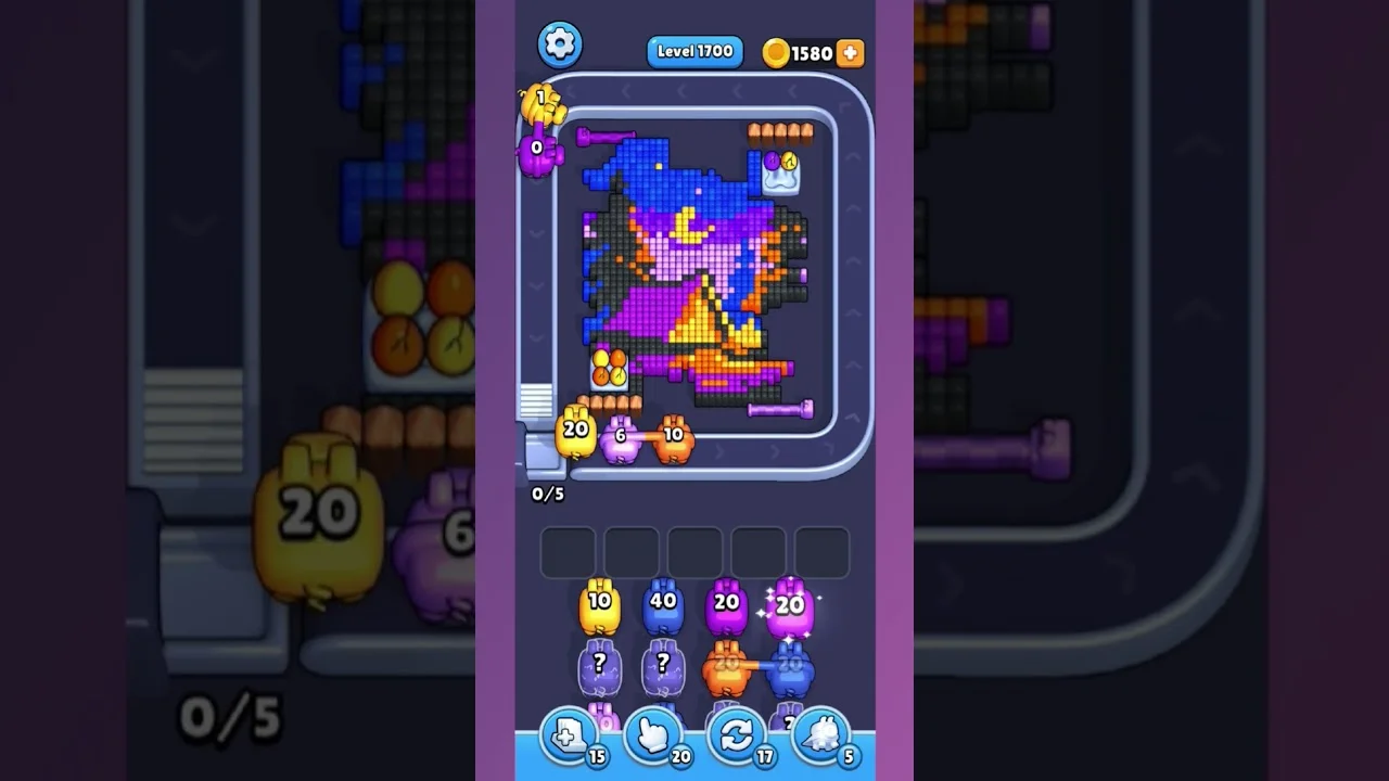 Pixel Flow Level 1700 Solution: Complete Walkthrough & Guide