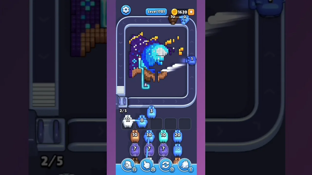 Pixel Flow Level 1701 Solution: Complete Walkthrough & Guide