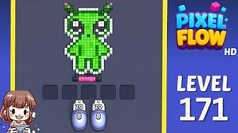 Pixel Flow Level 171 Solution: Complete Walkthrough & Tips