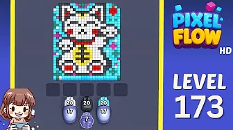 Pixel Flow Level 173 Solution: Complete Walkthrough & Guide