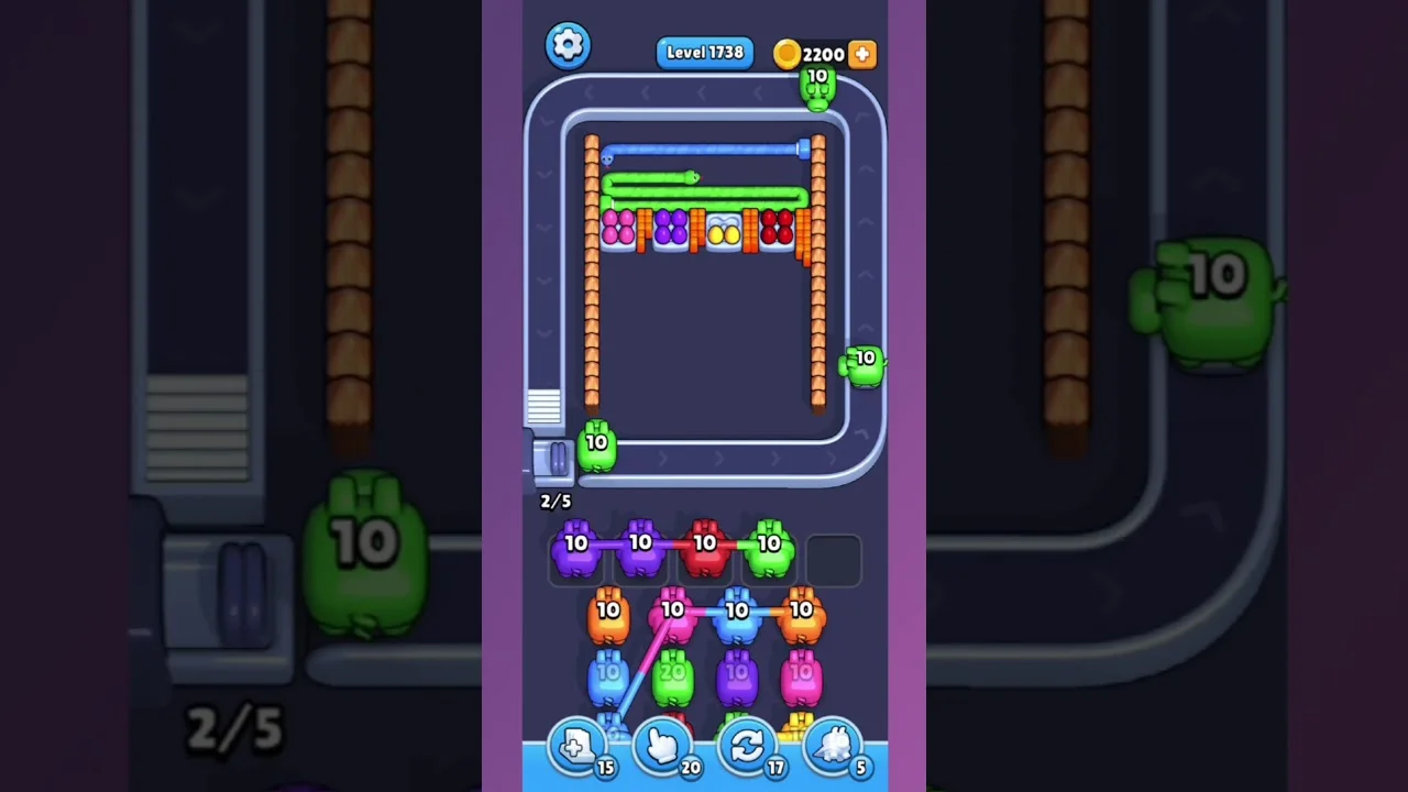 Pixel Flow Level 1738 Solution: Complete Walkthrough & Guide