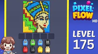 Pixel Flow Level 175 Solution: Complete Walkthrough & Guide