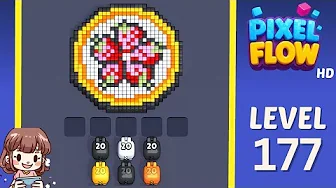 Pixel Flow Level 177 Solution: Complete Walkthrough & Guide