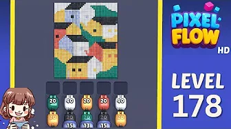 Pixel Flow Level 178 Solution: Complete Walkthrough & Guide