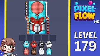 Pixel Flow Level 179 Solution: Complete Walkthrough & Tips