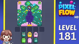 Pixel Flow Level 181 Solution: Complete Walkthrough & Guide