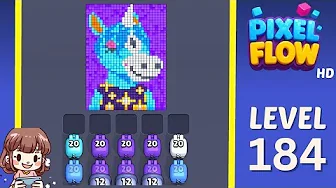 Pixel Flow Level 184 Solution: Complete Walkthrough & Guide