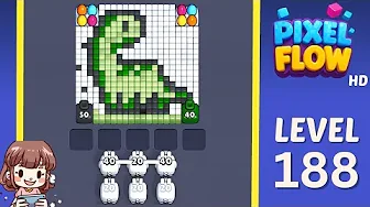 Pixel Flow Level 188 Solution: Complete Walkthrough & Guide